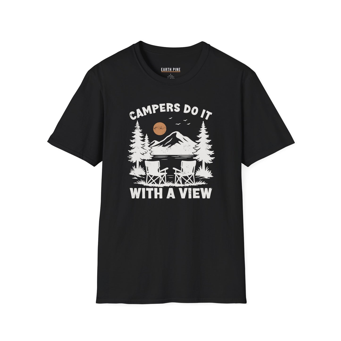 Campers Do It With a View T-Shirt