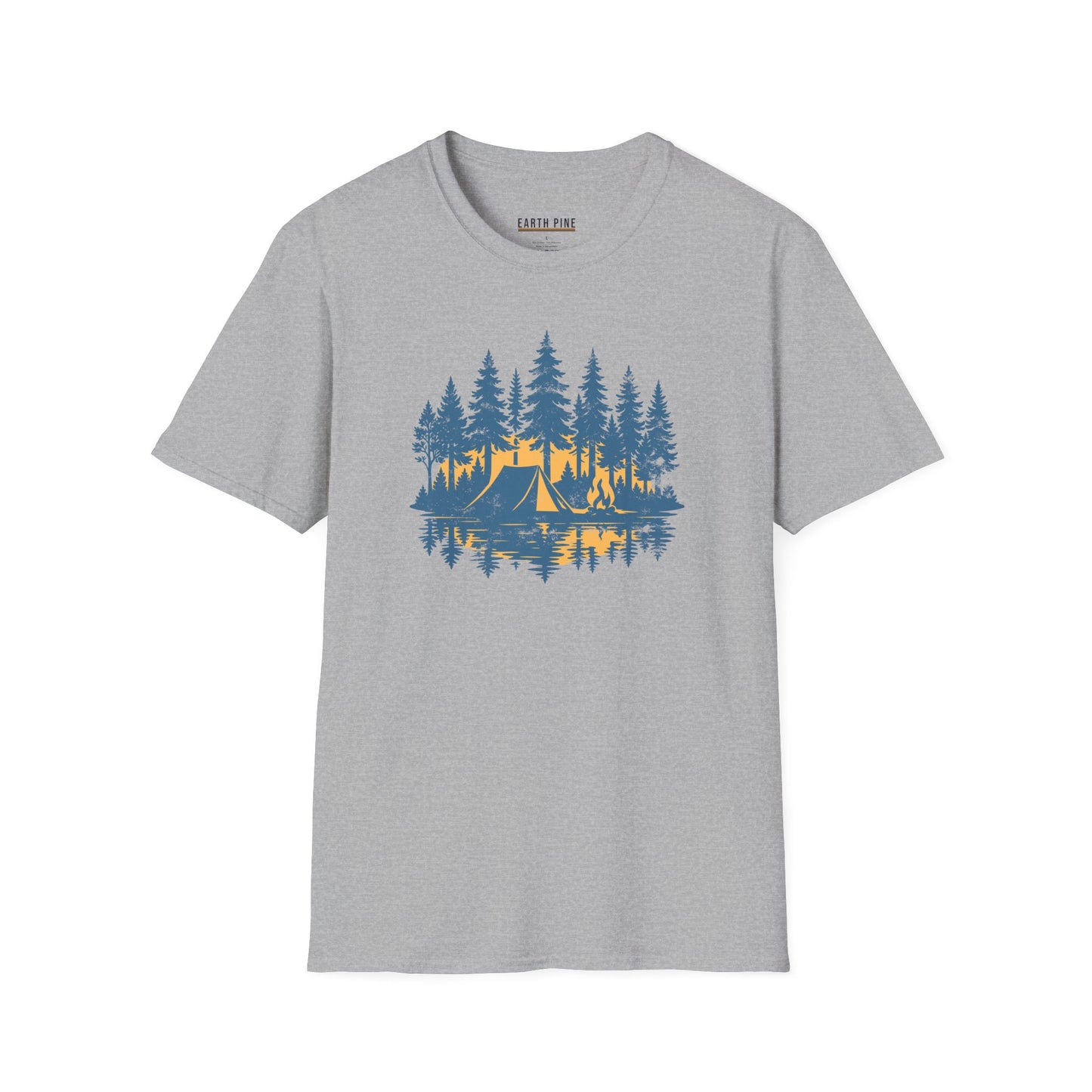 Sunset  Campfire T-Shirt
