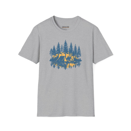 Sunset  Campfire T-Shirt