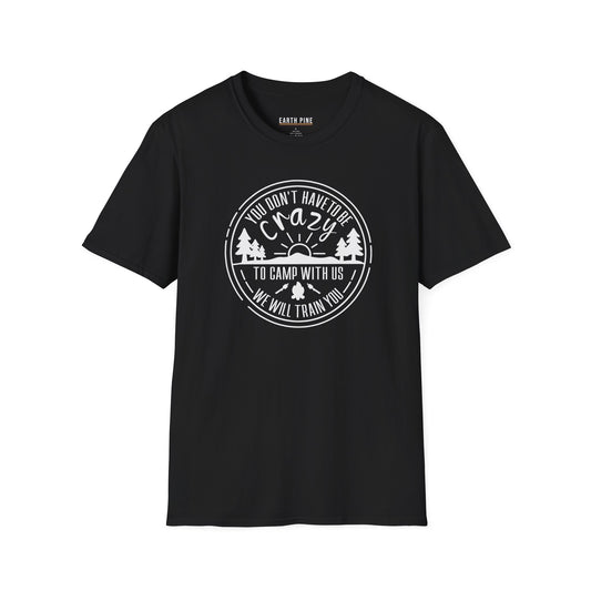 Camp With Us T-Shirt