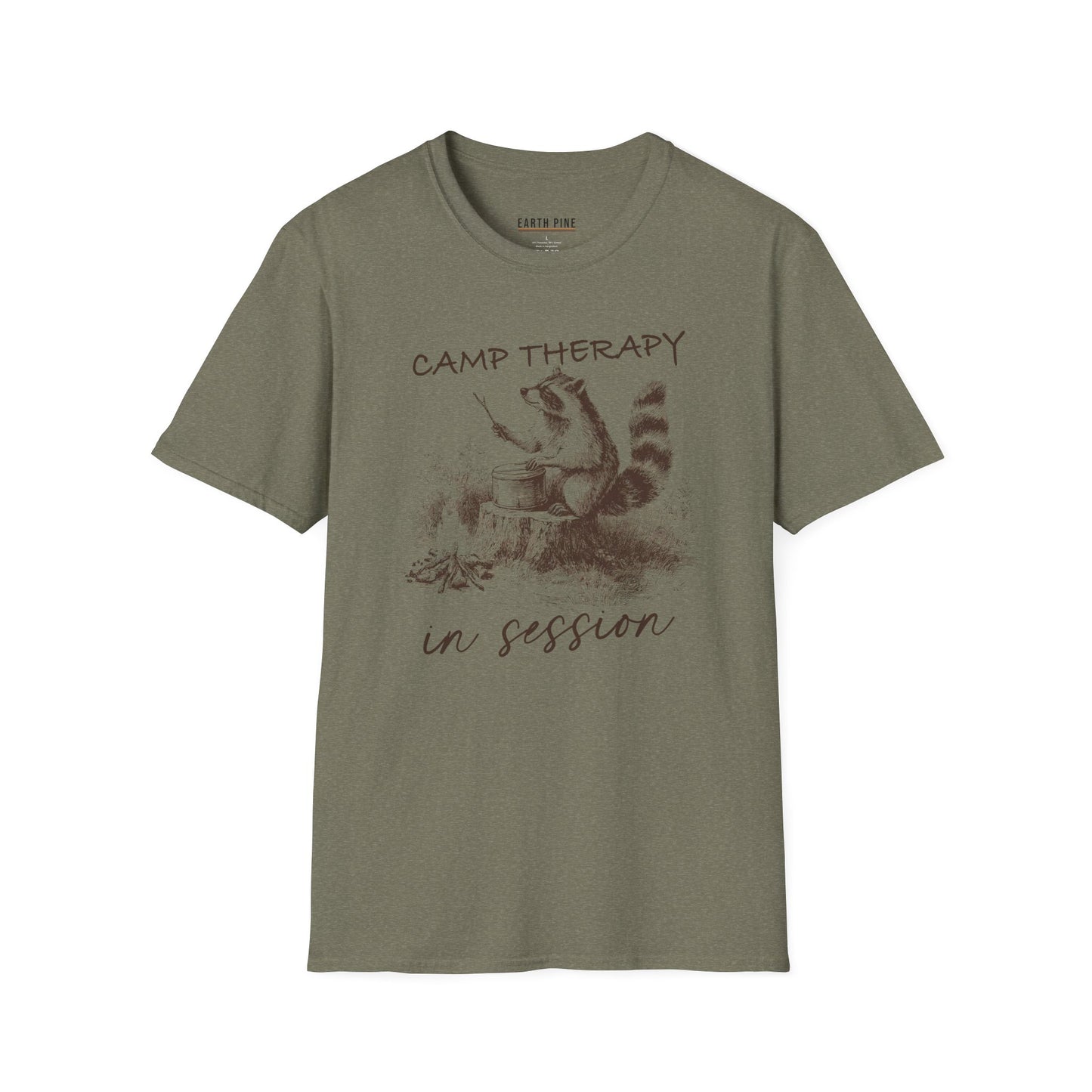 Camp Therapy in Session T-Shirt