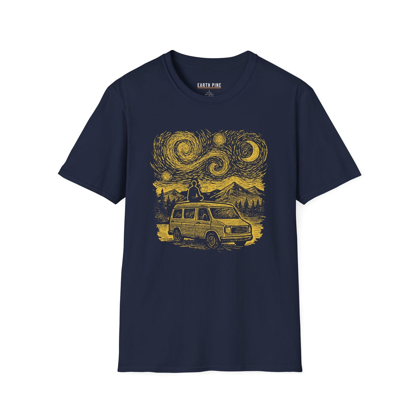 Starry Night Vanlife T-Shirt