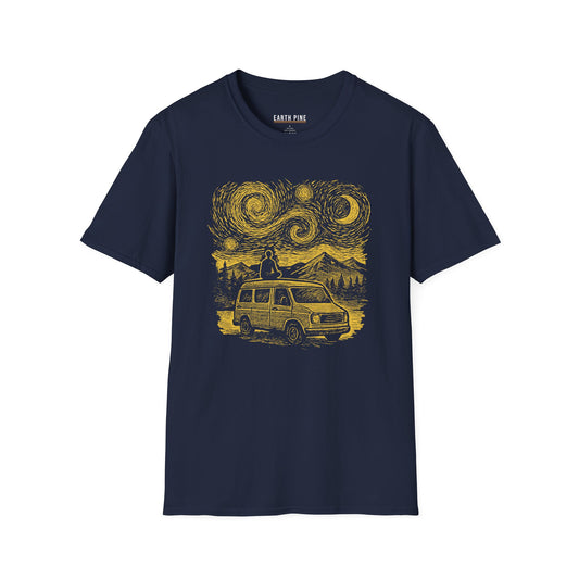 Starry Night Vanlife T-Shirt
