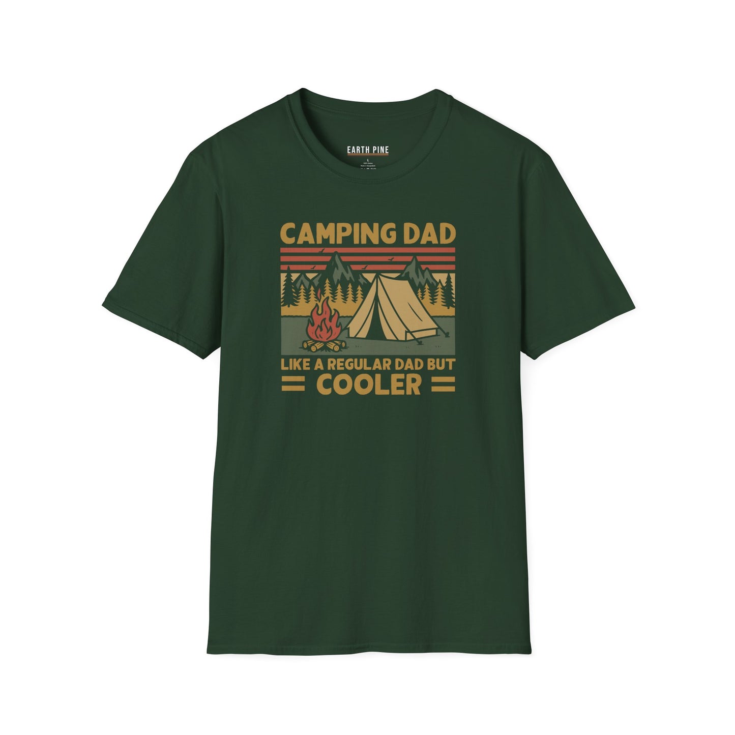 Camping Dad T-Shirt