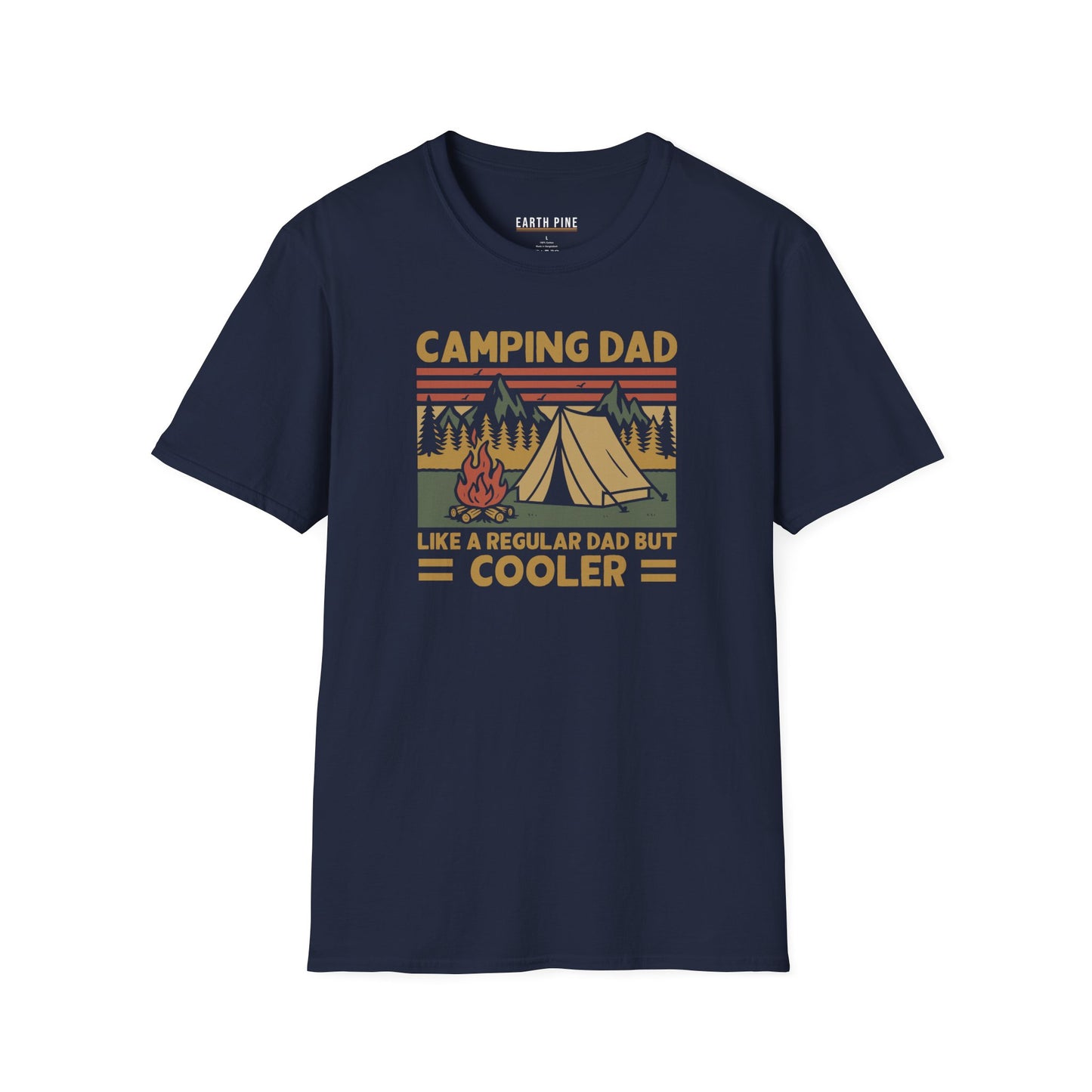 Camping Dad T-Shirt
