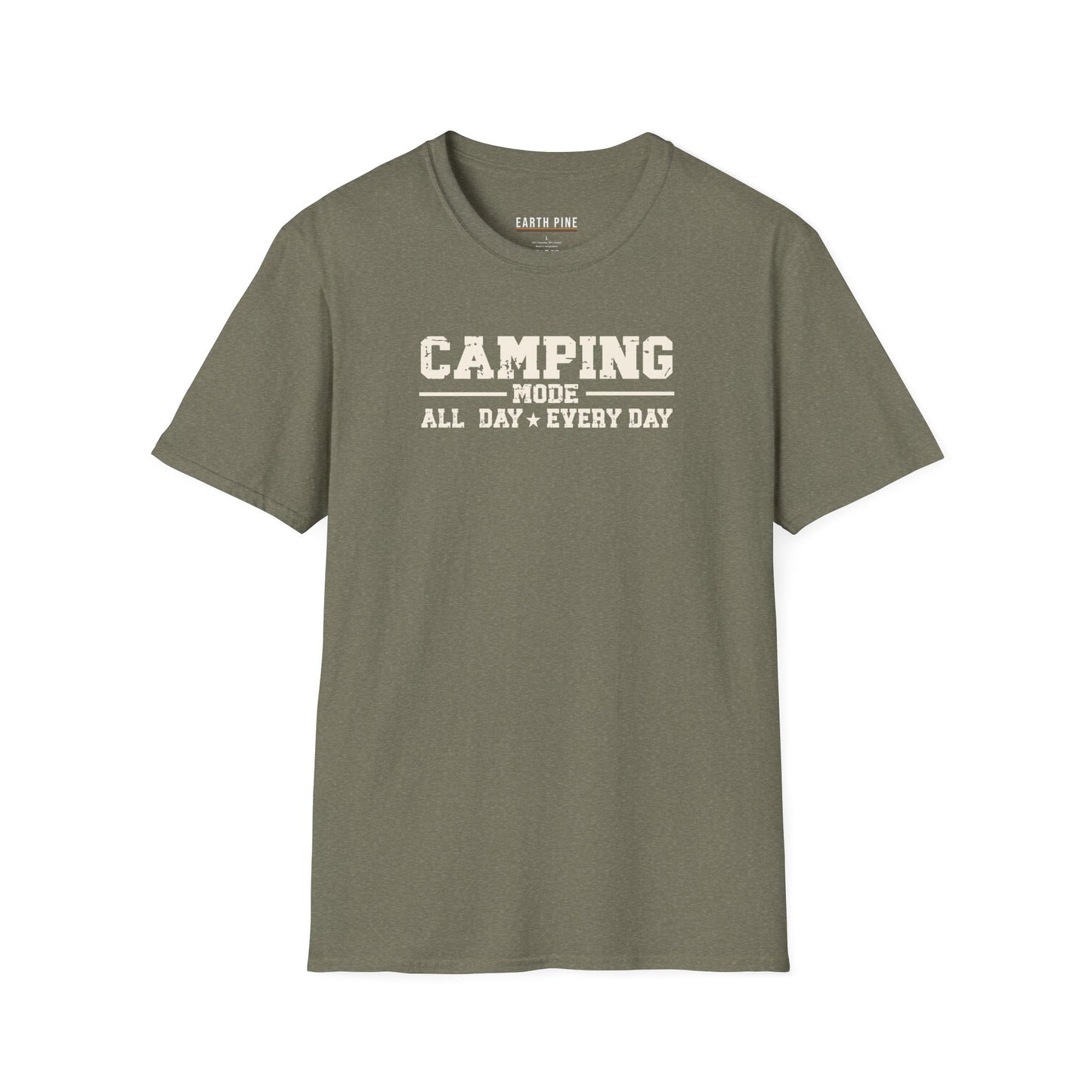Camping Mode T-Shirt