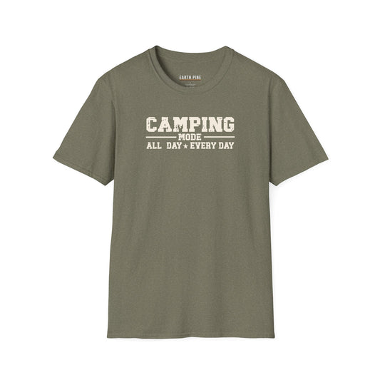 Camping Mode T-Shirt