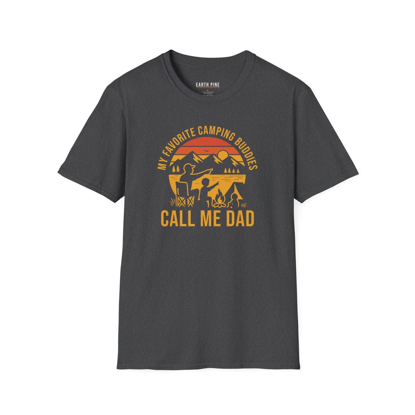 Camping Dad T-Shirt
