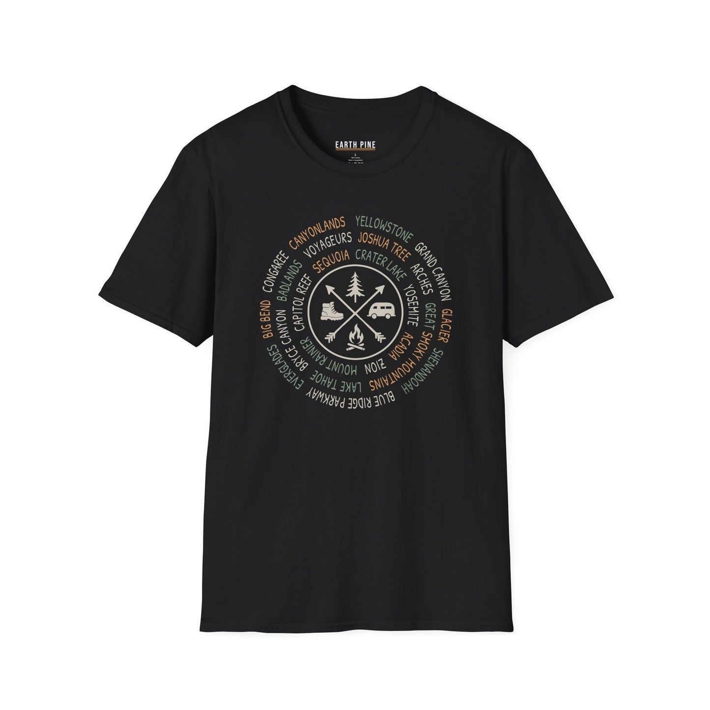 National Parks Adventures T-Shirt