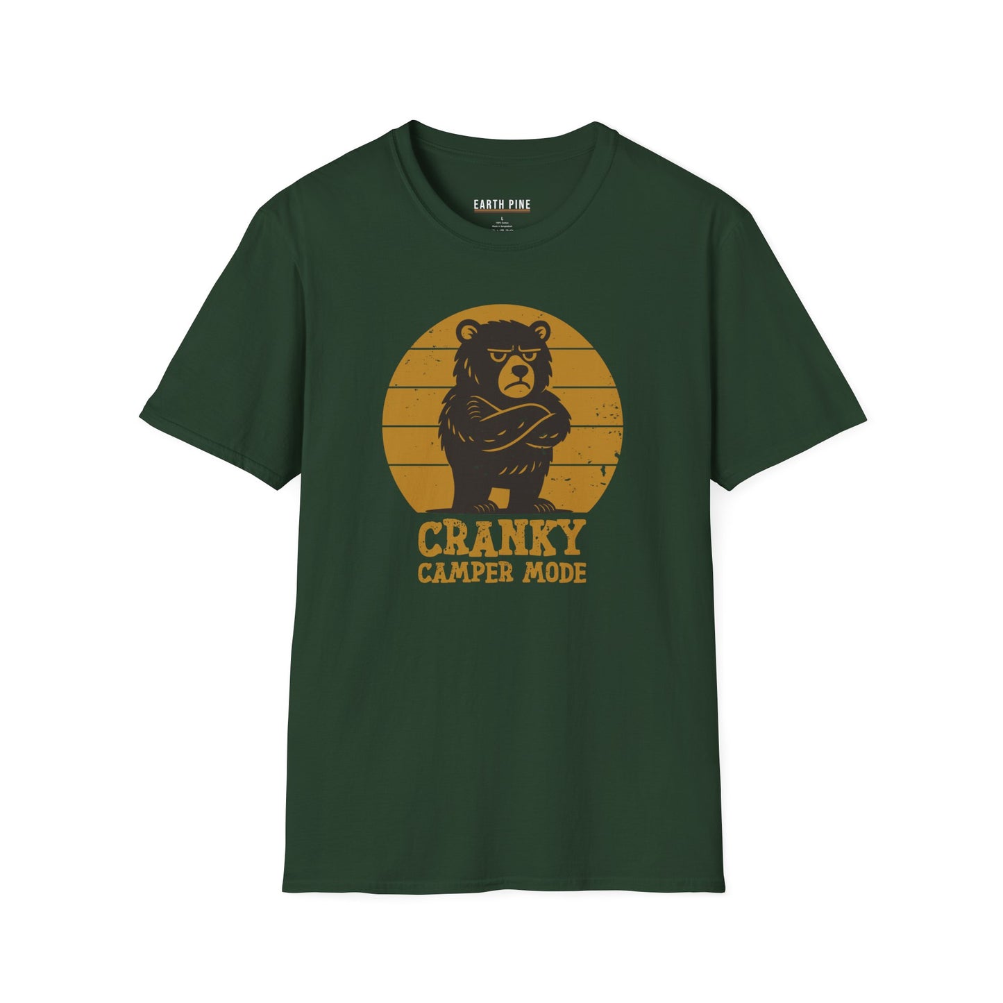 Cranky Camper Mode T-Shirt