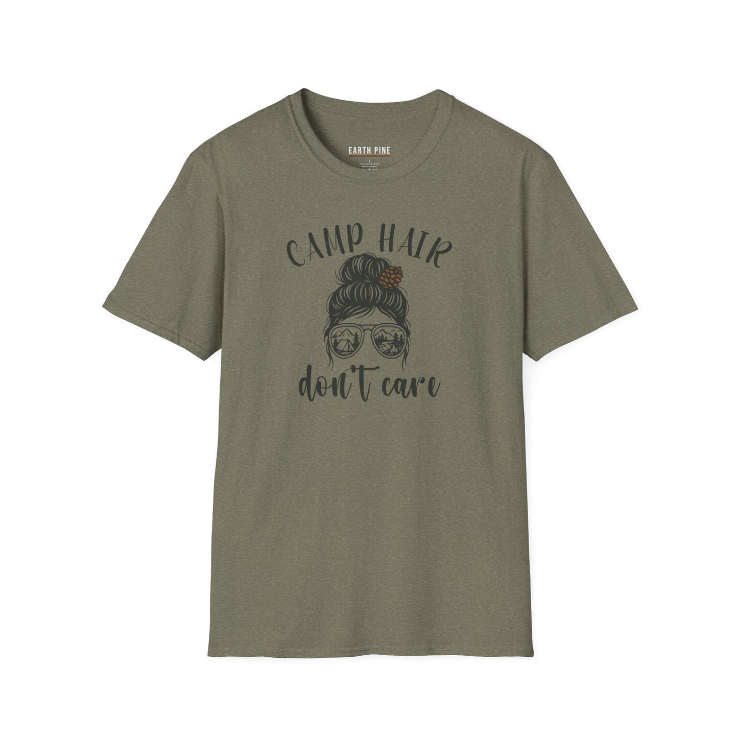 Camp Hair Don't Care T-Shirt