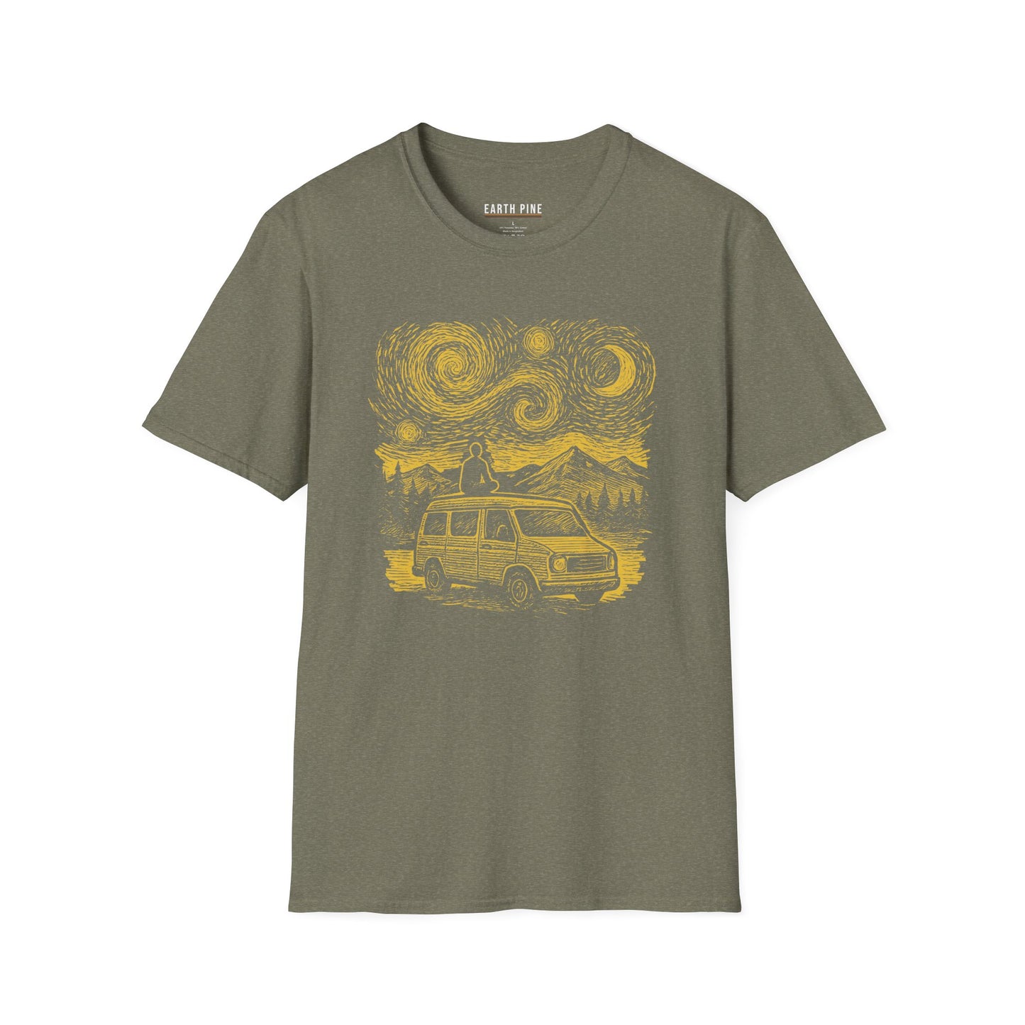 Starry Night Vanlife T-Shirt