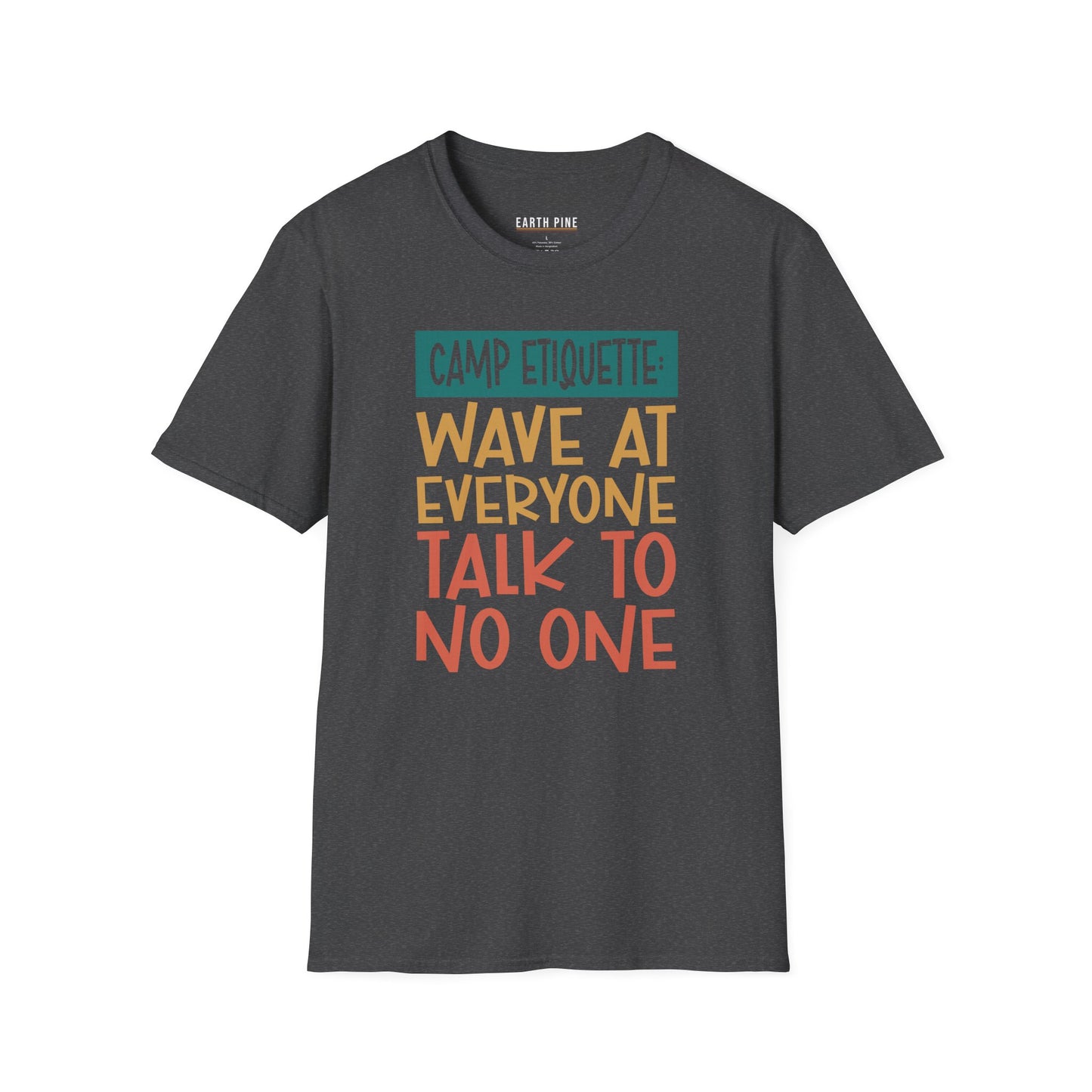 Camp Etiquette T-Shirt