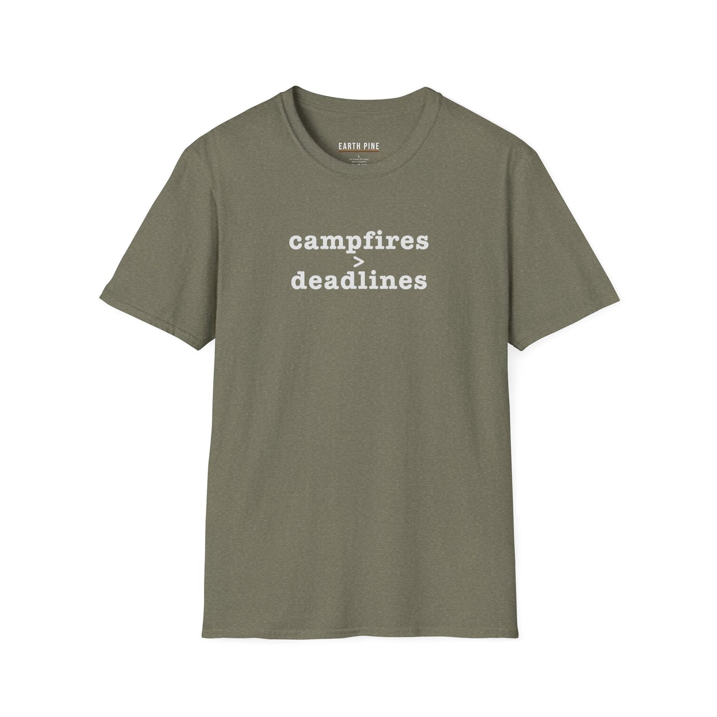 Campfires > Deadlines T-Shirt