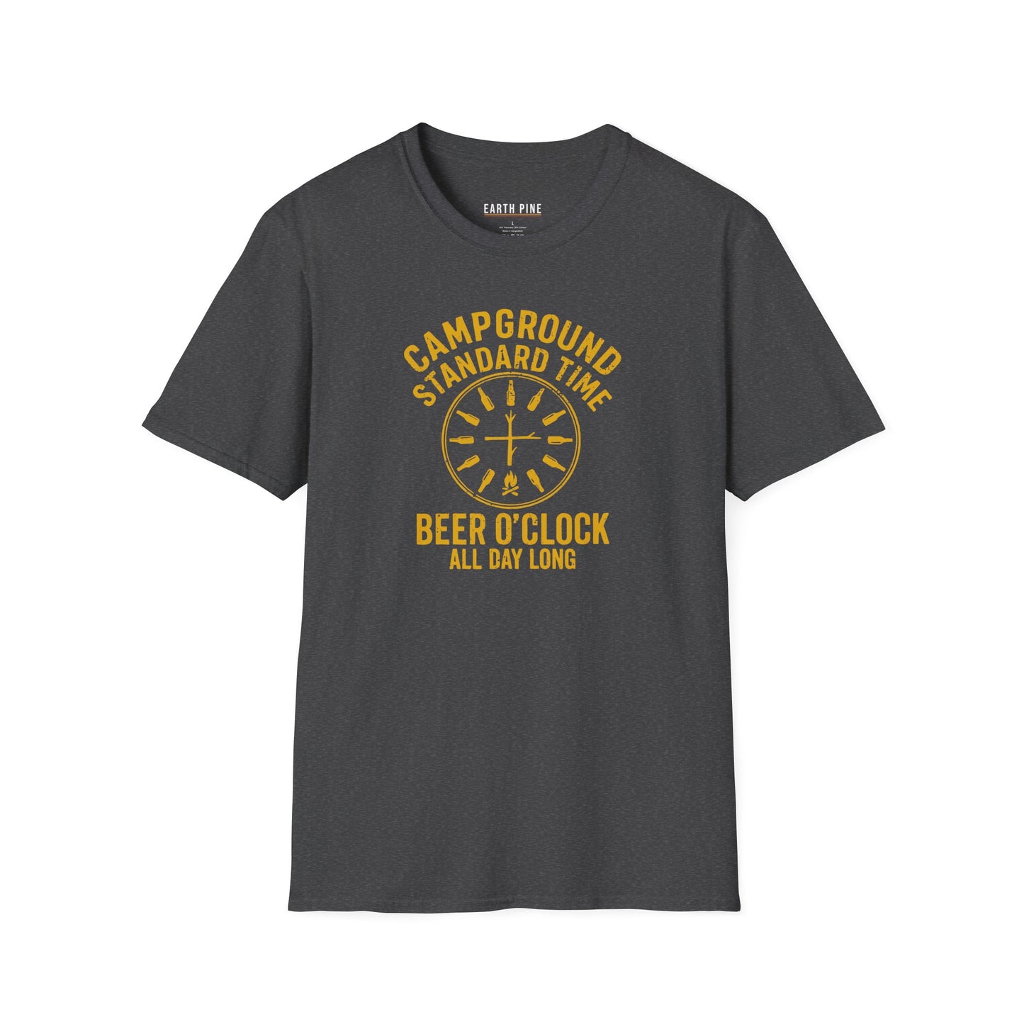 Beer O'clock All Day Long T-Shirt