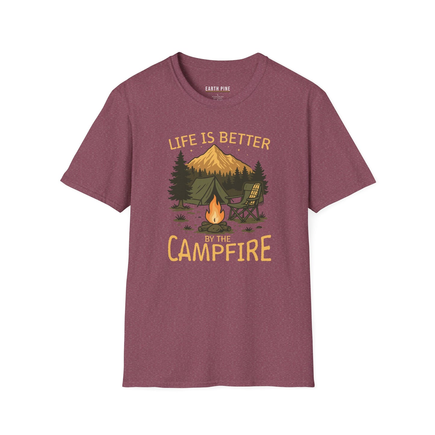 Life Is Better by the Campfire T-Shirt