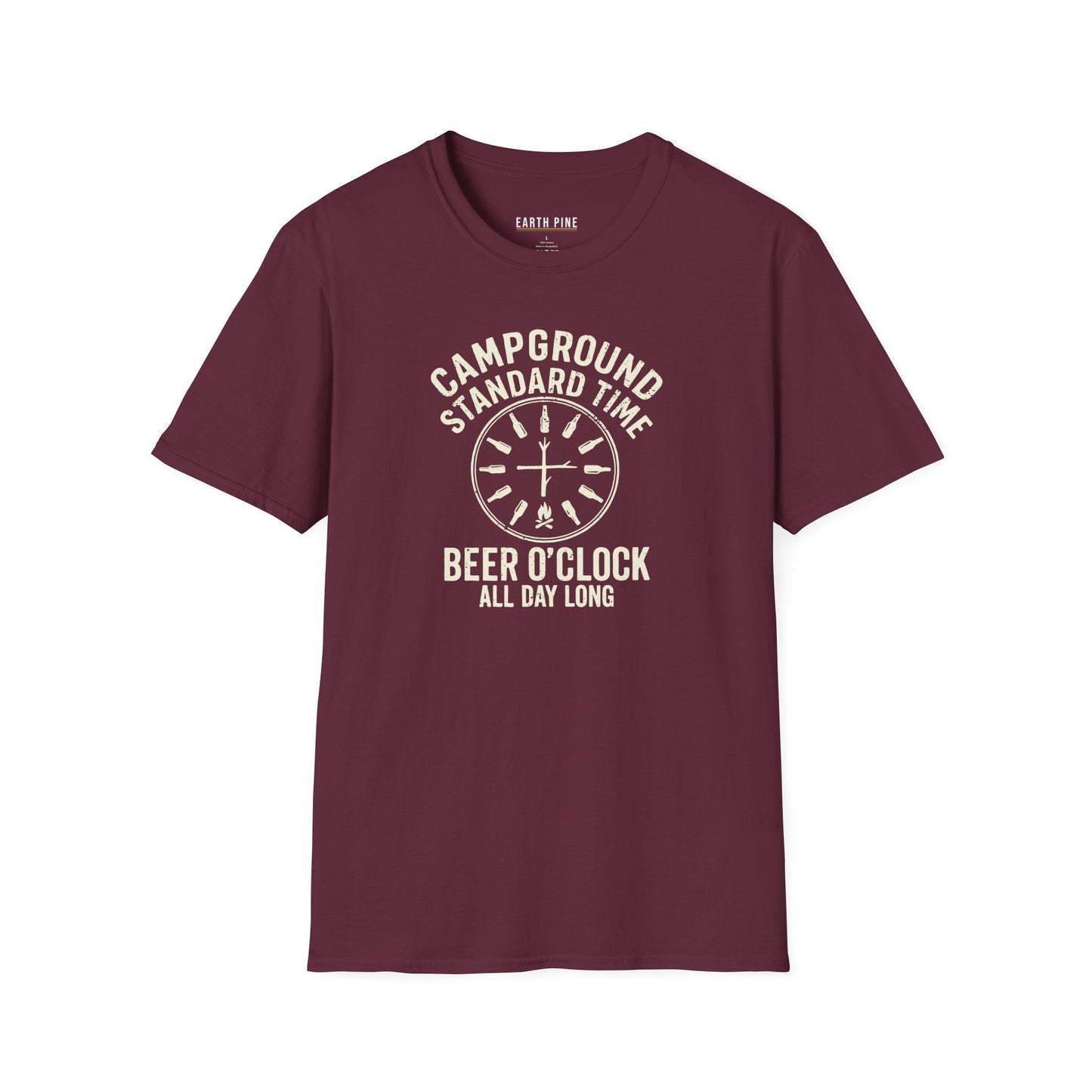 Beer O'clock All Day Long T-Shirt