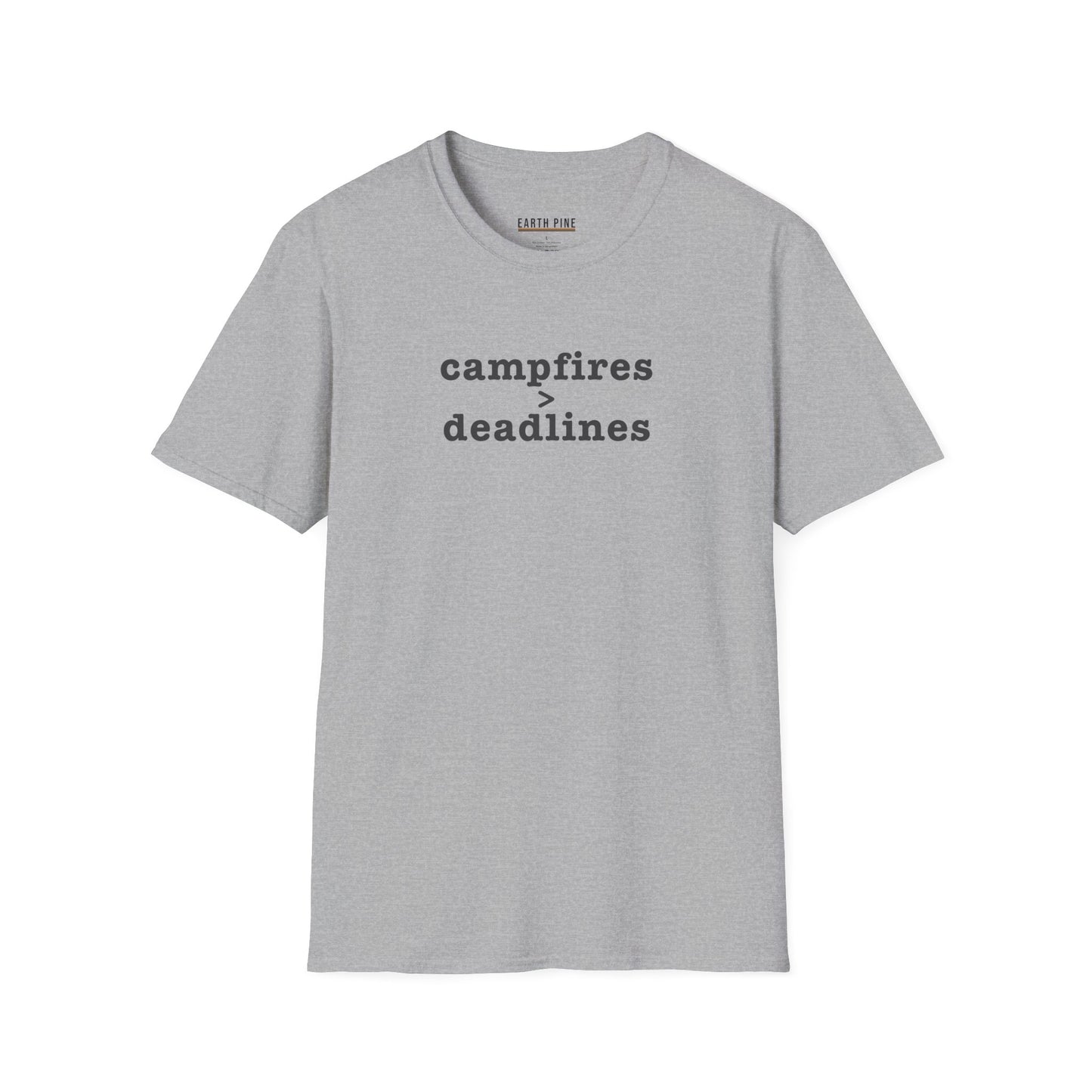 Campfires > Deadlines T-Shirt