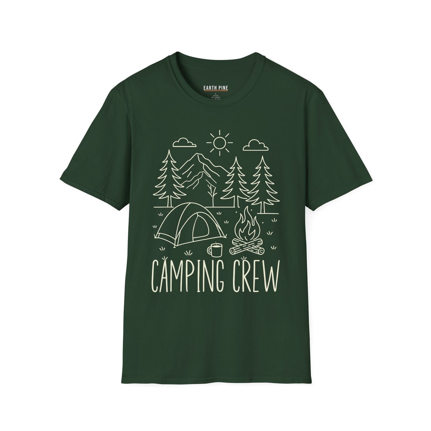 Camping Crew T-Shirt