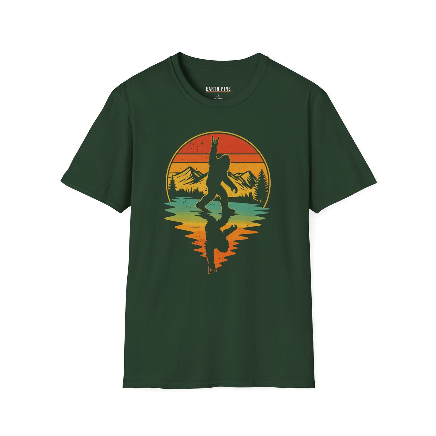 Retro Sunset Outdoors T-Shirt